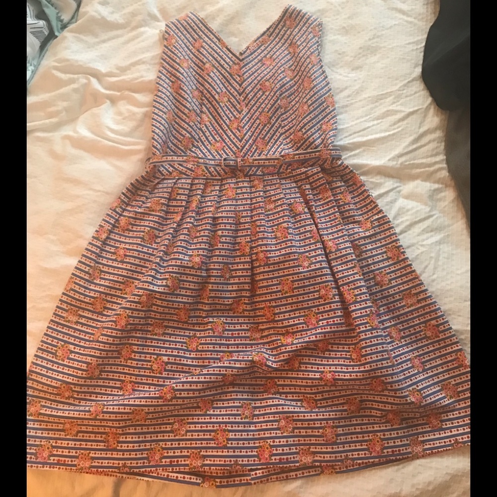 Vintage belted dress